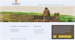 Desktop Screenshot of georg-britsch.de